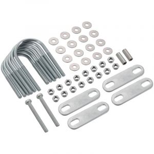 Oxeo - Kit visserie - Pour Crochets de faîtage - Pour ref 760347