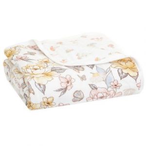 Aden + Anais Couverture de rêve Dream Blanket Earthly (120 x 120 cm)
