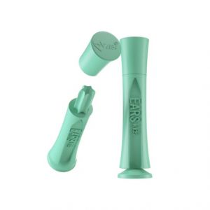 Welbe Coton-tige Réutilisable Ears Kids Enfant Vert