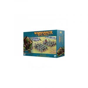 Warhammer Games Workshop The Old World - Orc and Goblin Tribus : Orc Boyz & Orc Arrer Boyz Mobs