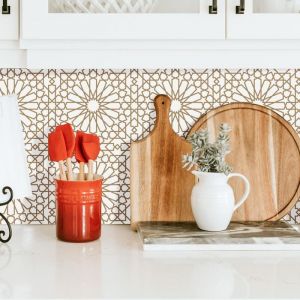 Stickerdecofr - Credence Adhesive Art Oriental 200 x 60 cm
