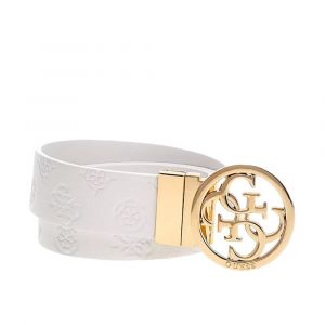 Guess Ceinture Phoebe Femme Blanc