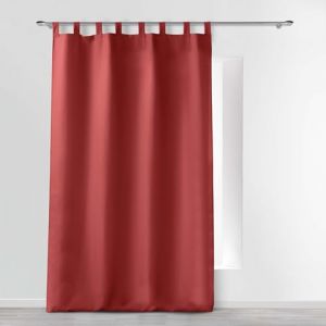 Douceur d'Intérieur, Rideau à Passants (140 x 260 cm) Essentiel Grenade, Polyester