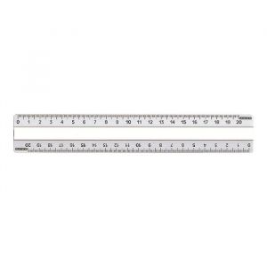 ARDA Doppiodecimetro 20 cm 200 mm Aluminium Argent