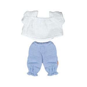 Miniland Baby ML Poupées: CHEMISIER et PANTALON 38cm