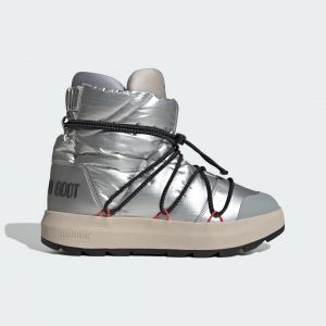 Adidas Bottes X Moonboot Ace gris argent - 40
