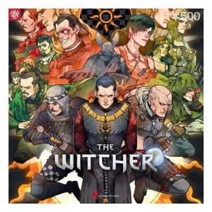 The Witcher - Puzzle Gaming Nilfgaard (500 pi&egrave;ces)