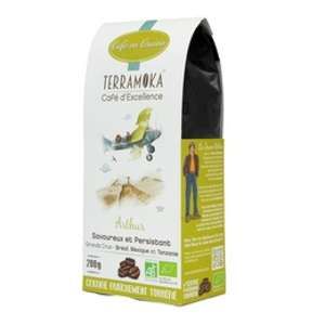 Terramoka Café Arthur - En grain 200g - Brésil Mexique et Tanzanie