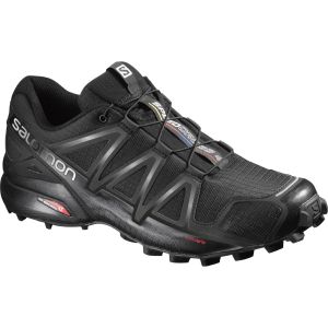 Salomon Speedcross 4 noir - Chaussure trail/running homme (42 2/3)