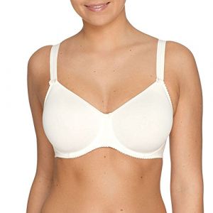 Image de Primadonna Soutien gorge moulé Satin bretelles simples - Bonnet - E, Couleur - NATUREL, Taille - 110