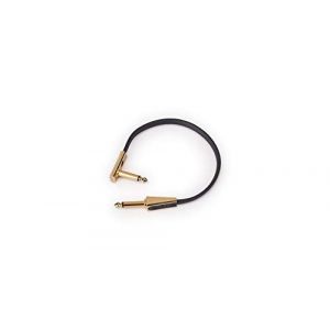 Rockboard Flat Looper/Switcher Connector Gold Series 20 cm &middot; C&acirc;ble patch