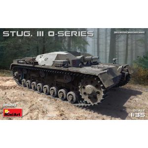 Mini Art Maquette Char Stug. Iii 0-series