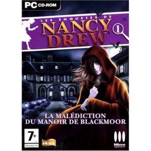 Image de Les Enquêtes de Nancy Drew : La Malédiction du Manoir de Blackmoor [PC]