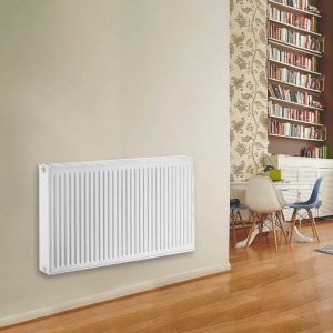 De Dietrich Radiateur eau chaude Acier Blanc Type 22 ihc Chauffage central Dimension - T22 ihc L100xH70 1916W
