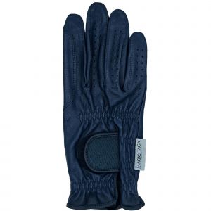 Gants d'équitation en cuir Haukeschmidt Galaxy Magic Tack