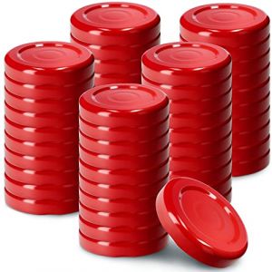 Image de 50x bouchons pour bocaux, bouteilles Fi 43 couvercles, capsules de bouteilles - Kadax