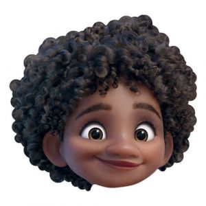 Star Cutouts Masque en carton - Encanto - Antonio