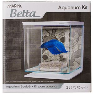 Marina Aquarium Betta Kit 2 litres Tete de mort