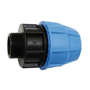 sferaco Raccord POLYPROPYLENE droit augment&eacute; m&acirc;le/femelle &Oslash;40mm 1''1/2 1002040