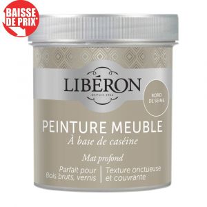 Image de Liberon Peinture Meuble Caséine 0.5L Bord De Seine