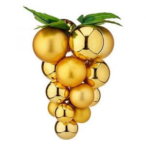 Krist+ Boules de Noël, Multicolore, Standard