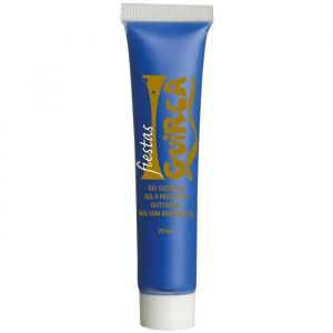 Fiestas Guirca Maquillage à l'eau Bleu Foncé 20 ML