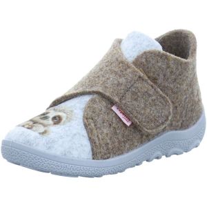Superfit Happy OCTI 1-006291 Chaussons Beige 4000, 29 EU