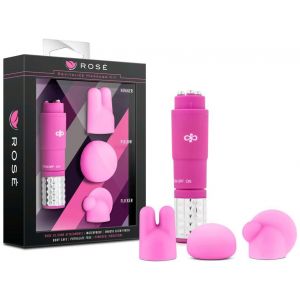 Image de Blush Novelties Stimulateur vibrant Rose Revitalize Massager