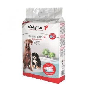 Image de Vadigran Tapis éducateurs - 60 x 90 cm - 14 pièces - Pour chiens