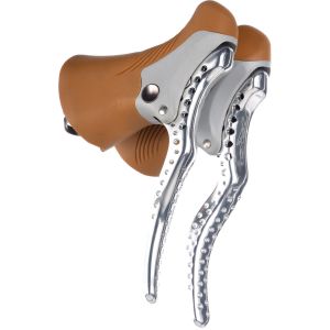 TRP Leviers de frein abaissé RRL - Taille unique Marron