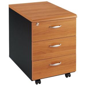 Image de Caisson mobile Mogano 2 tiroirs