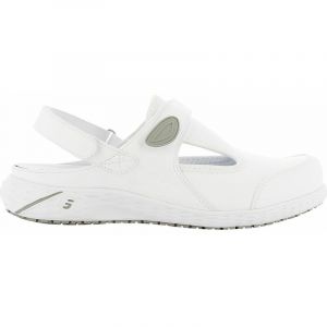 Safety Jogger Sandales de travail pratiques CARLY Blanc 36