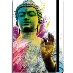 United Labels Petit carnet à couverture rigide Bouddha modèle 2