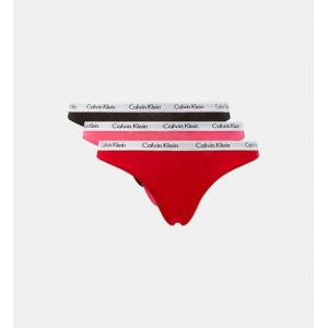 Calvin Klein Lot de 3 strings coton stretch