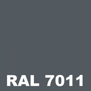 Peinture Portail Fer - Metaltop - Gris fer - RAL 7011 - Pot 5L