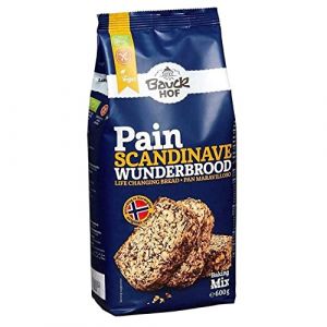 Bauck Mühle - Préparation pour pain scandinave bio 600g