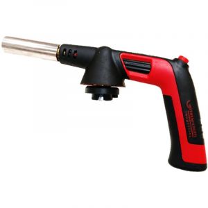 Rothenberger Industrial RS 300 Brûleur (individuelle) | Allumage piézo | Rotation de 180 à 360 °C/fonctionnement par tête possible | Chalumeau à souder | Brûleur à gaz pour cartouche de gaz Multigas