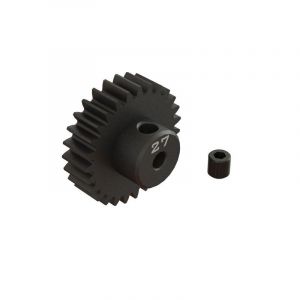 Arrma 27T 0.8Mod 1/8" Bore CNC Steel Pinion Gear