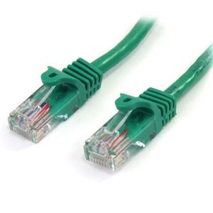 StarTech.com 45PAT1M - Câble réseau RJ45 Cat.5e UTP moulé sans crochet 1 m
