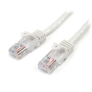 StarTech.com 45PAT1M - Câble réseau RJ45 Cat.5e UTP moulé sans crochet 1 m