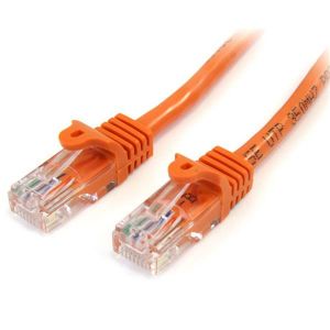 StarTech.com 45PAT1M - Câble réseau RJ45 Cat.5e UTP moulé sans crochet 1 m