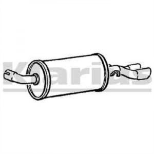 Klarius Silencieux arrière 220114