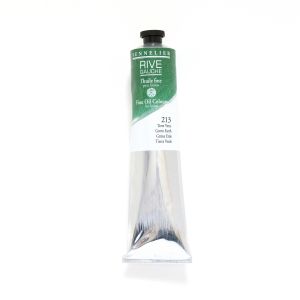 Image de Sennelier Huile Fine Rive gauche 200ml - Terre Verte