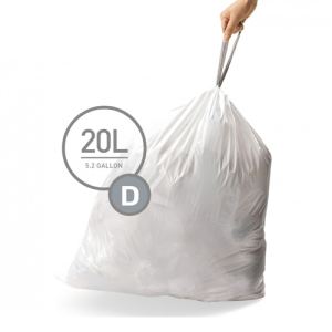 Image de Simplehuman Sacs poubelle (20 L-D)