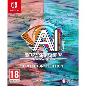 AI The Somnium Files nirvanA Initiative Collector's Edition [Switch]