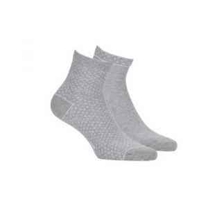 Image de DIM Chaussettes MC GREEN FANCY PACK X2 - Couleur 37 / 41 - Taille Gris
