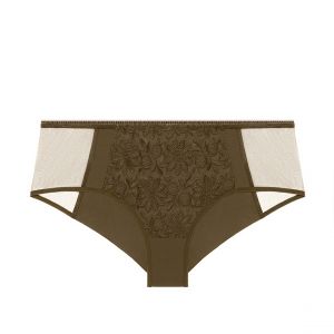 SIMONE PÉRÈLE shorty Amazone Kaki - Taille 1