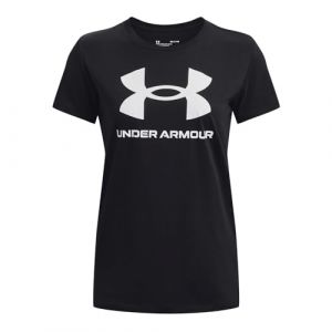 Under Armour Pour femme. T-shirt Ua Sportstyle noir