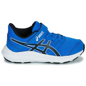 Asics Chaussures Jolt 4 bleu noir enfant - 27