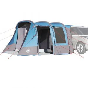 VidaXL Tente de voiture bleu imperméable